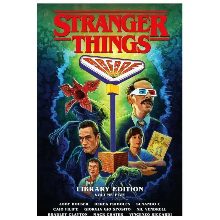 Stranger Things Comic Library Edition Svazek 5 Vázaná kniha *Anglická verze.* fotografii produktu