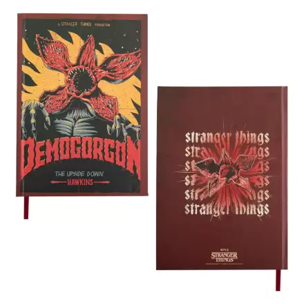 Stranger Things Notebook Demogorgon fotografii produktu