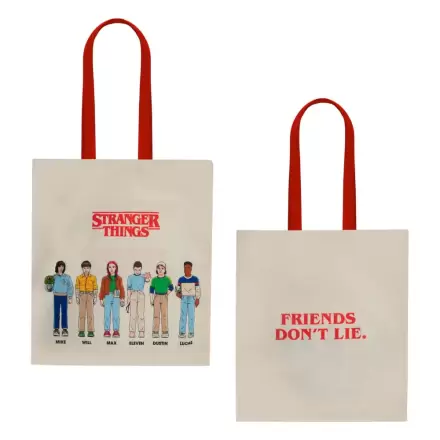 Nákupní taška Stranger Things Friends Don't Lie termékfotója