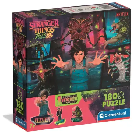 Stranger Things From 85 180dílné puzzle fotografii produktu