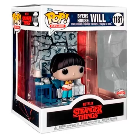 Stranger Things POP! Deluxe vinylová figurka Byers House: Will 9 cm termékfotója