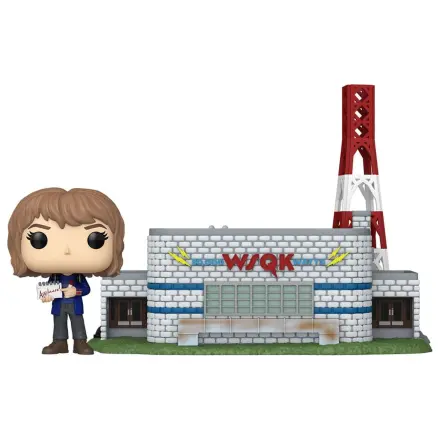 Stranger Things Funko POP! Town Vinylové figurky Rockin' Robin with The Squawk 9 cm fotografii produktu
