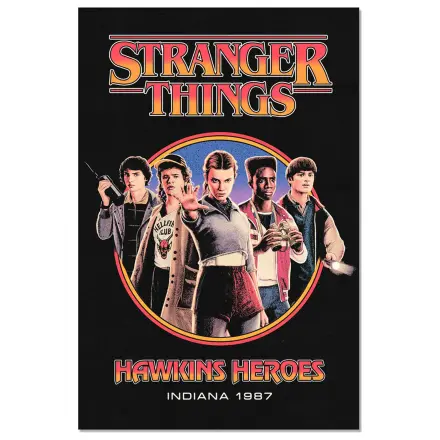 Stranger Things Hawkins Heroes plakát fotografii produktu