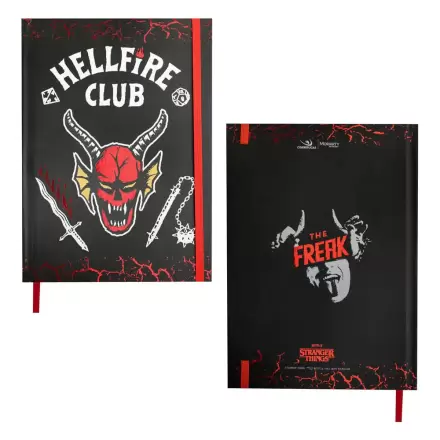 Stranger Things sešit Hell Fire Club fotografii produktu
