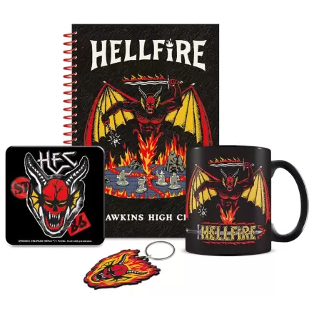 Stranger Things Dárková sada Hellfire Club fotografii produktu