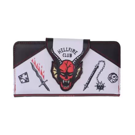 Stranger Things Peněženka Hellfire Club 10 cm fotografii produktu