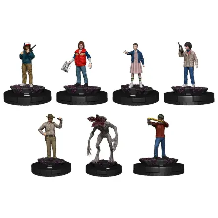 Stranger Things HeroClix Iconix: The Upside Down fotografii produktu