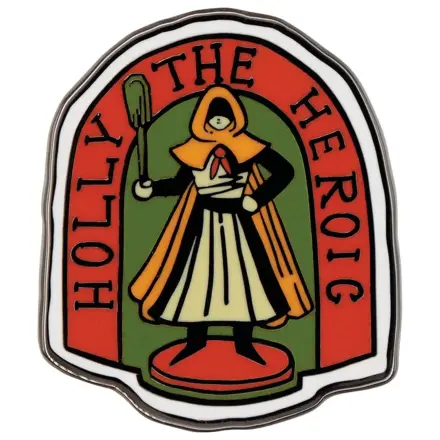 Stranger Things Pin Badge Holly The Heroic Limitovaná edice fotografii produktu