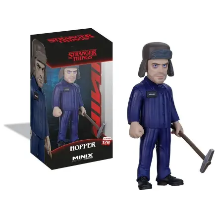 Stranger Things Hopper Gulag figurka Minix 12cm fotografii produktu
