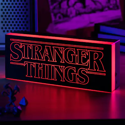 STRANGER THINGS - Logo Světlo termékfotója