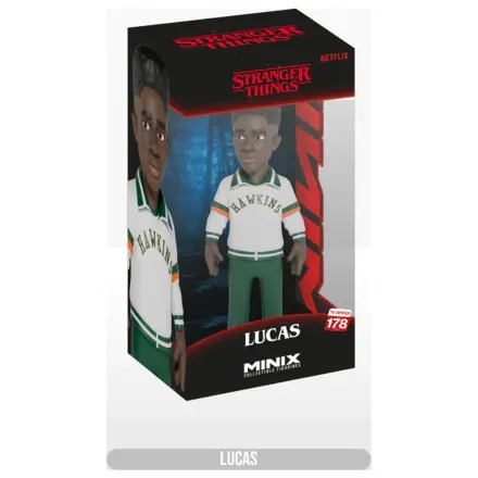 Stranger Things Lucas Hawkins Figurka Minix 12 cm fotografii produktu