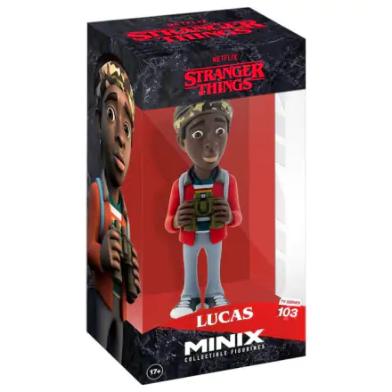 Stranger Things Lucas Minix figurka 12 cm termékfotója