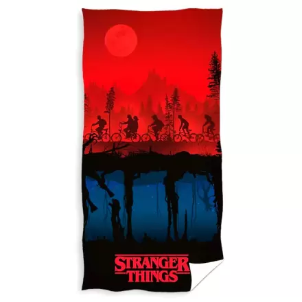 Stranger Things mikrovláknová plážová osuška termékfotója