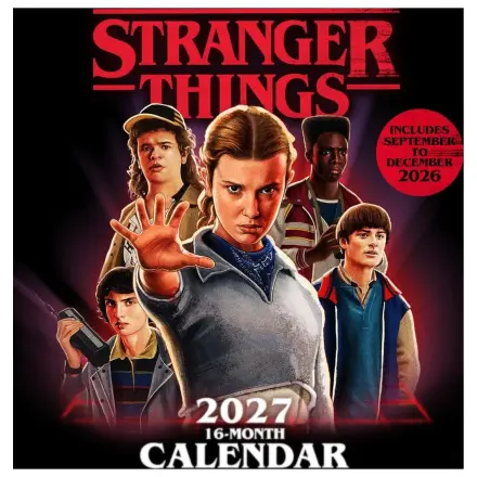 Stranger Things Kalendář 2027 30 x 30 cm fotografii produktu