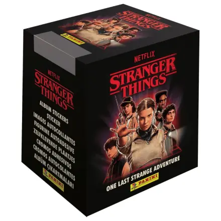 Stranger Things: One last strange Adventure Sada samolepek v krabičce fotografii produktu