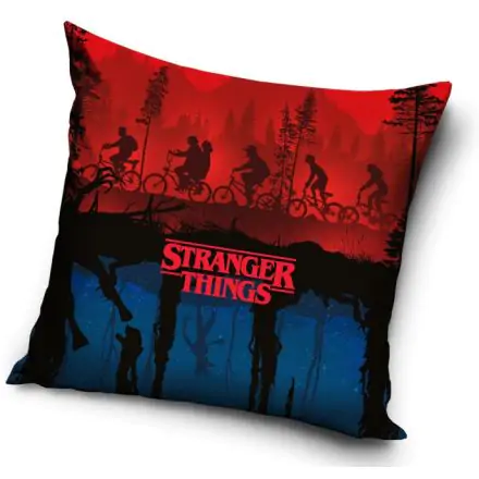 Stranger Things Polštář, dekorativní polštář 40*40 cm fotografii produktu