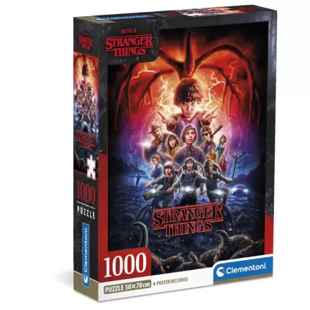 Stranger Things puzzle 1000 dílků termékfotója