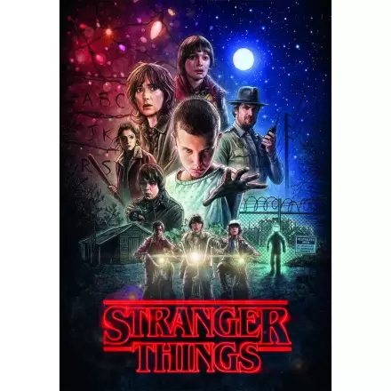 Stranger Things puzzle 1000 dílků termékfotója