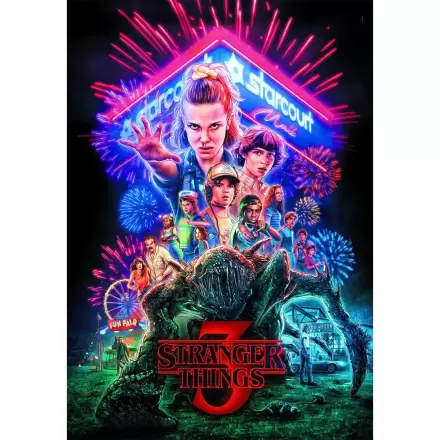 Stranger Things puzzle 1000 dílků termékfotója