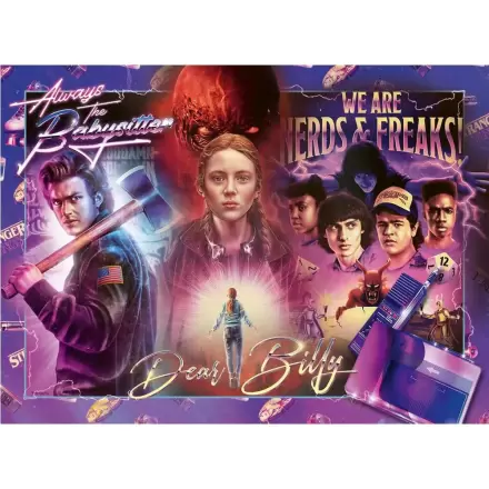 Stranger Things puzzle 300 dílků fotografii produktu