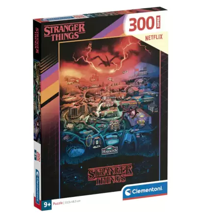 Stranger Things puzzle 300 dílků termékfotója