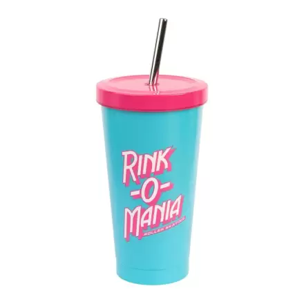 Stranger Things Rink-O-Mania brčko tumbler 550 ml termékfotója