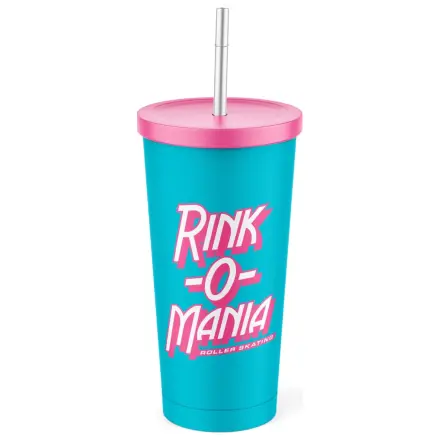 Stranger Things Rink-O-Mania brčko tumbler 550 ml fotografii produktu