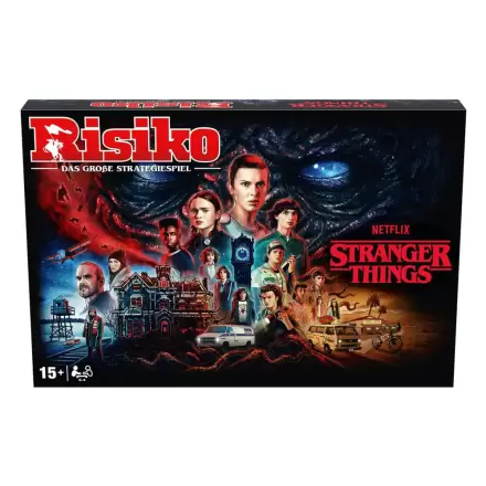 Stranger Things stolní hra Risk *německá verze* fotografii produktu