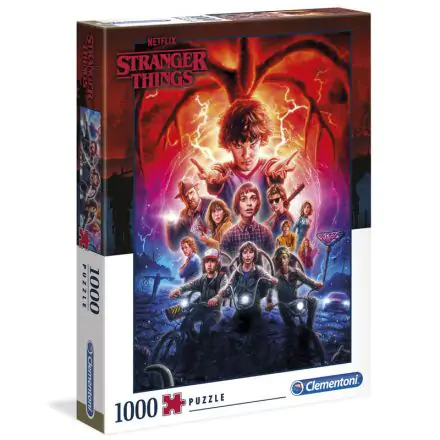 Puzzle Stranger Things Season 2 termékfotója