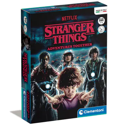 Stranger Things společenská desková hra pro sdílená dobrodružství termékfotója