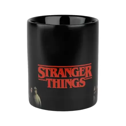 Stranger Things hrnek měnící barvu pod vlivem tepla Team 320 ml termékfotója