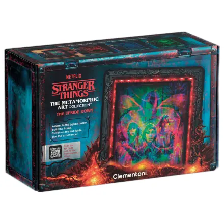 Stranger Things The Upside Down puzzle 520 ks fotografii produktu