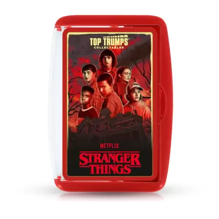 Stranger Things karetní hra Top Trumps Collectables *Německá verze* fotografii produktu