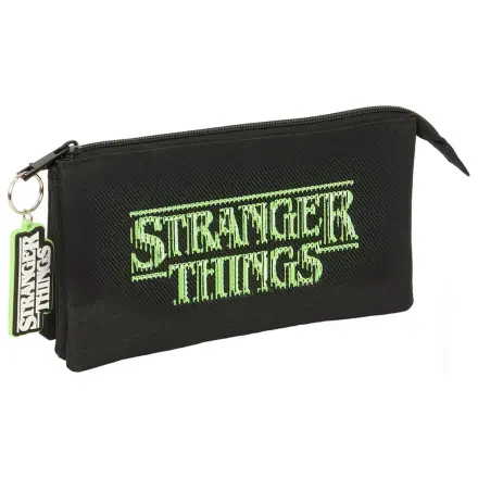 Stranger Things trojité pouzdro na tužky fotografii produktu