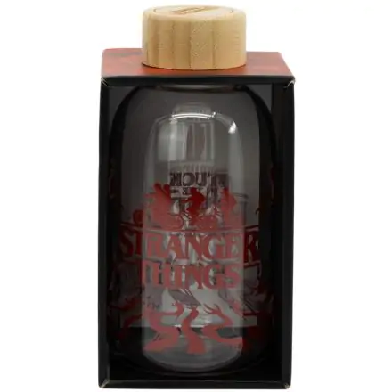 Stranger Things skleněná láhev 620ml termékfotója