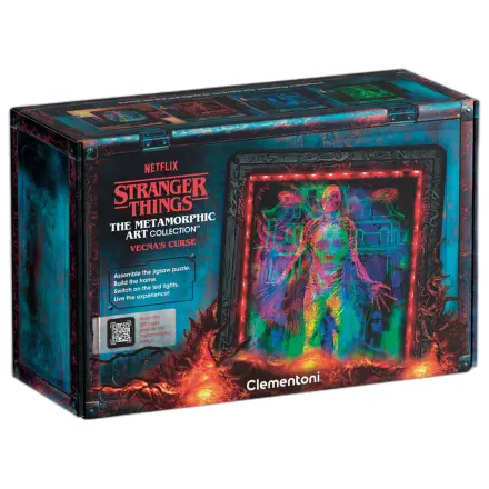 Stranger Things Vecna puzzle 520 ks fotografii produktu