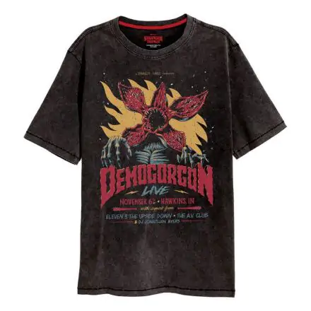 Stranger Things Vintage Demogorgon tričko fotografii produktu