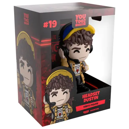 Stranger Things Vinylová figurka Headset Dustin 13 cm fotografii produktu
