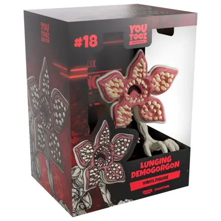 Stranger Things vinylová figurka Lunging Demogorgon 10 cm fotografii produktu