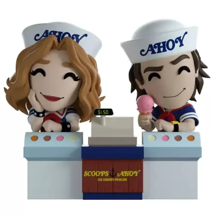Stranger Things winylová figurka Scoops Ahoy 12 cm fotografii produktu