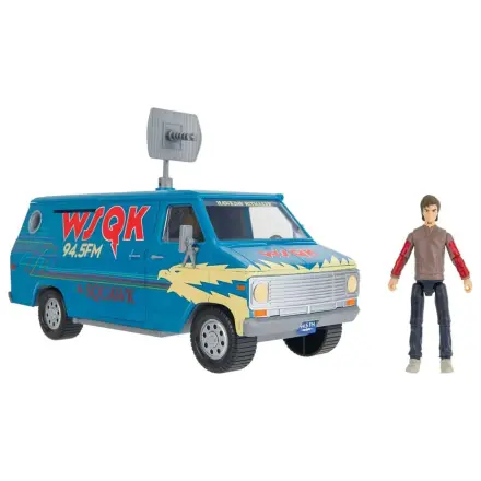 Stranger Things World Of Figurka a vozidlo Vozidlo s akční figurkou The Squawk van Playset se Stevem fotografii produktu