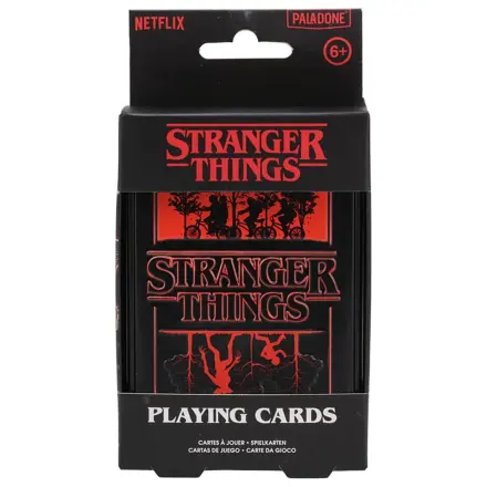 Stranger Things 5 Hrací karty Metal fotografii produktu