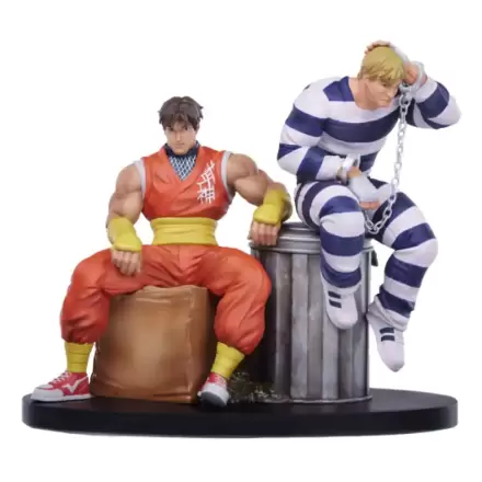 Street Fighter PVC Socha 1/10 Cody & Guy 18 cm termékfotója