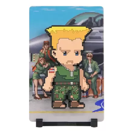 Street Fighter 2 FiGGYZ Sběratelský magnet Guile 11 cm fotografii produktu