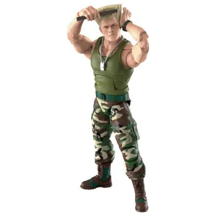 Street Fighter Akční figurka Guile 15 cm fotografii produktu
