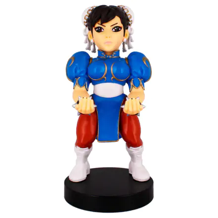 Street Fighter Chun Li figurka upínací držák Cable guy 20 cm termékfotója