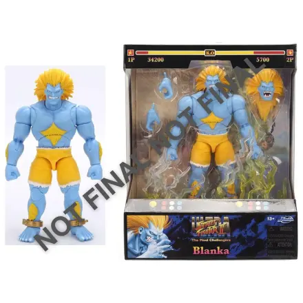 Street Fighter II Akční figurka Blanka P2 19 cm fotografii produktu