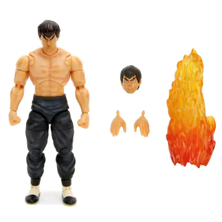 Street Fighter II Fei-Long figurka 15 cm termékfotója