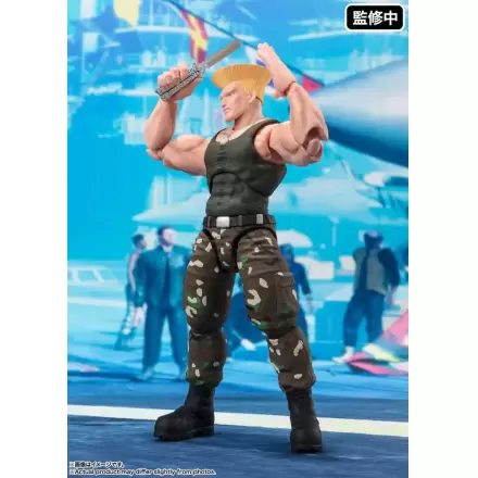 Street Fighter S.H. Figuarts akční figurka Guile -Outfit 2- 16 cm termékfotója