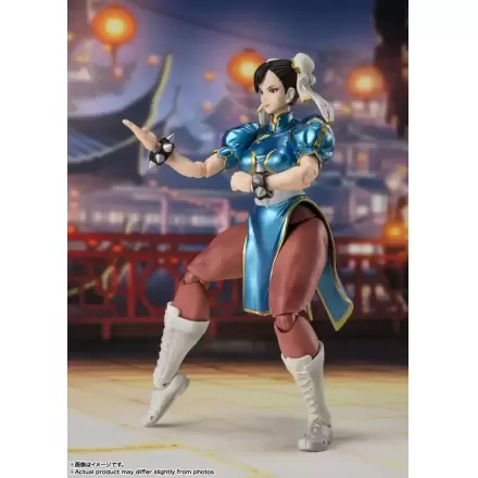 Street Fighter S.H. Figuarts akční figurka Chun-Li (Outfit 2) 15 cm fotografii produktu